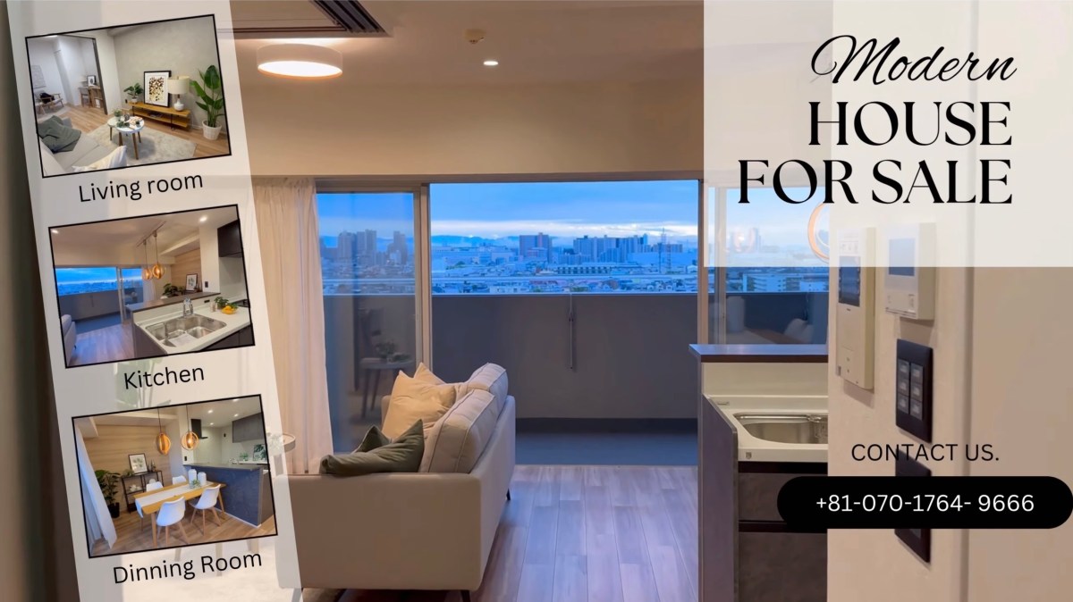 【日本·尼崎市】🇯🇵優質住宅系列 ｜#5分鐘生活圈｜#永久業權｜#可代代相傳｜#把握日本開放旅遊商機｜#投資在日元低位｜#2025